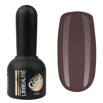 Гель-лак Lilly Beaute №79, 12 мл бежевый с розовинкой