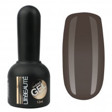 Гель-лак Lilly Beaute №80, 12 мл шоколадный