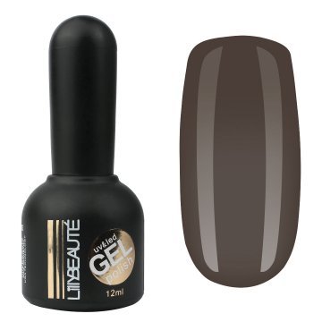 Гель-лак Lilly Beaute №80, 12 мл шоколадный