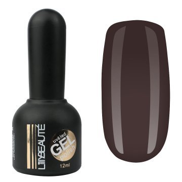 Гель-лак Lilly Beaute №81, 12 мл бордовый