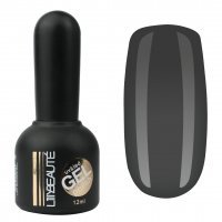 Гель-лак Lilly Beaute №82, 12 мл серый насыщенный 