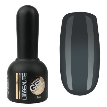 Гель-лак Lilly Beaute №83, 12 мл серый с зеленцой