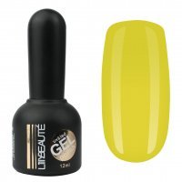 Гель-лак Lilly Beaute №86, 12 мл серо-желтый 