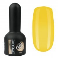 Гель-лак Lilly Beaute №87, 12 мл темно желтый
