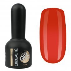 Гель-лак Lilly Beaute №91, 12 мл темно кораловый