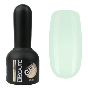 Гель-лак Lilly Beaute №93, 12 мл бирюзовый