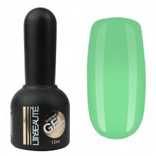 Гель-лак Lilly Beaute №94, 12 мл салатовый