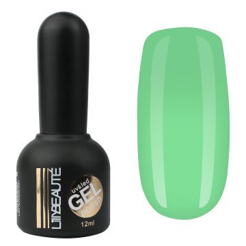 Гель-лак Lilly Beaute №94, 12 мл салатовый