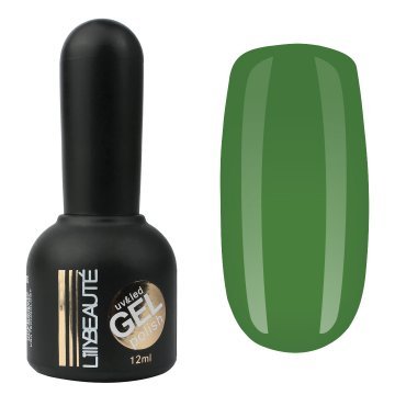 Гель-лак Lilly Beaute №96, 12 мл светлый оливковый