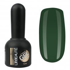 Гель-лак Lilly Beaute №100, 12 мл зеленый