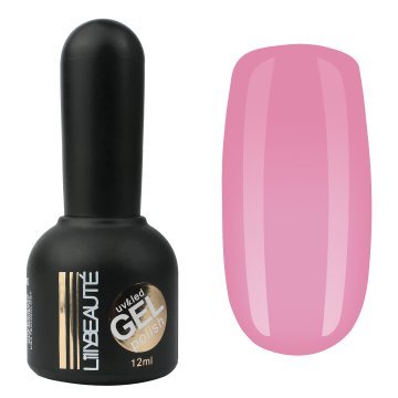 Гель-лак Lilly Beaute №103, 12 мл яркий светло-розовый