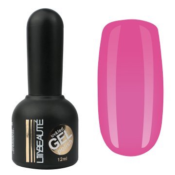 Гель-лак Lilly Beaute №104, 12 мл розовый