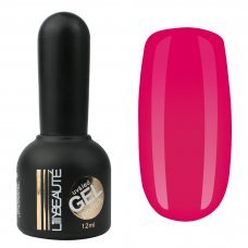 Гель-лак Lilly Beaute №106, 12 мл яркий малиновый