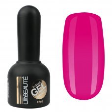 Гель-лак Lilly Beaute №107, 12 мл малиновая фуксия