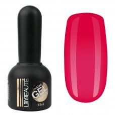 Гель-лак Lilly Beaute №108, 12 мл яркий малиново-розовый