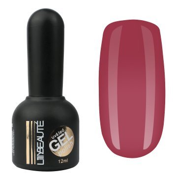 Гель-лак Lilly Beaute №110, 12 мл розовое какао