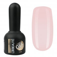 Гель-лак Lilly Beaute №04, 12 мл полупрозрачный лилово-розовый 