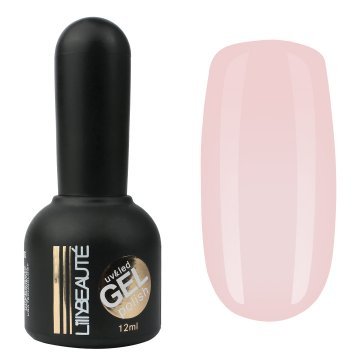 Гель-лак Lilly Beaute №04, 12 мл полупрозрачный лилово-розовый 