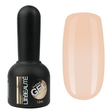 Гель-лак Lilly Beaute №05, 12 мл бежево-персиковый