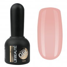 Гель-лак Lilly Beaute №010, 12 мл бежево-розовый