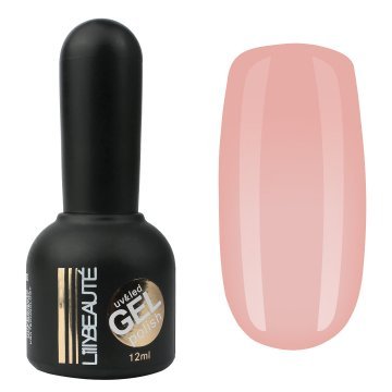 Гель-лак Lilly Beaute №010, 12 мл бежево-розовый