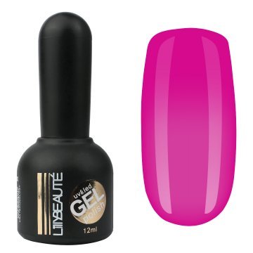 Гель-лак Lilly Beaute №113, 12 мл спокойная фуксия