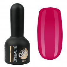 Гель-лак Lilly Beaute №115, 12 мл красно-малиновый