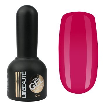 Гель-лак Lilly Beaute №115, 12 мл красно-малиновый