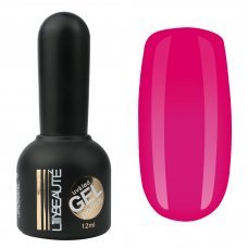 Гель-лак Lilly Beaute №117, 12 мл фуксия