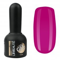 Гель-лак Lilly Beaute №118, 12 мл фиолетовая фуксия