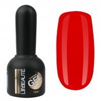 Гель-лак Lilly Beaute №121, 12 мл красно-оранжевый