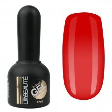 Гель-лак Lilly Beaute №123, 12 мл светло-красный