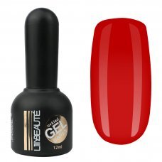 Гель-лак Lilly Beaute №125, 12 мл красный