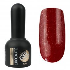 Гель-лак Lilly Beaute №131, 12 мл красно-вишневый