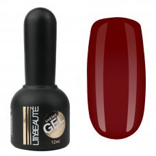 Гель-лак Lilly Beaute №134, 12 мл вишневое марсала