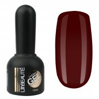 Гель-лак Lilly Beaute №136, 12 мл темно-красный 
