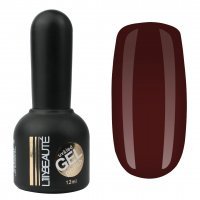 Гель-лак Lilly Beaute №137, 12 мл красный с коричневым оттенком 