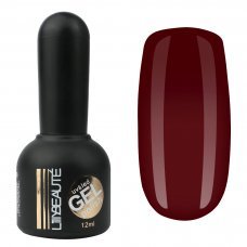 Гель-лак Lilly Beaute №138, 12 мл насыщенное марсала