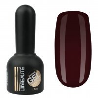 Гель-лак Lilly Beaute №141, 12 мл марсало с коричневым оттенком