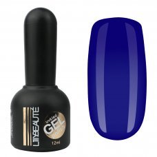 Гель-лак Lilly Beaute №146, 12 мл синий с фиолетовым оттенком