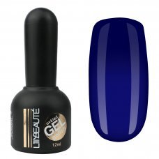 Гель-лак Lilly Beaute №150, 12 мл сине фиолетовый с мерцанием