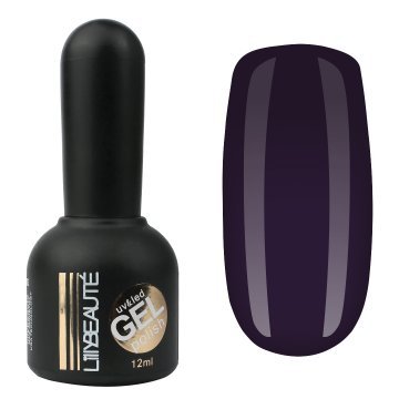 Гель-лак Lilly Beaute №153, 12 мл синий с красным оттенком