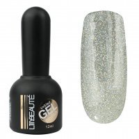 Гель-лак Lilly Beaute №155, 12 мл полупрозрачный с голограммным мерцанием