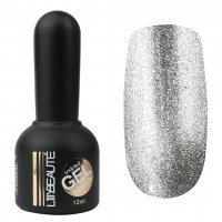 Гель-лак Lilly Beaute №157, 12 мл серебро