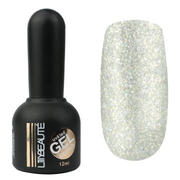 Гель-лак Lilly Beaute №160, 12 мл перламутровая жемчужина