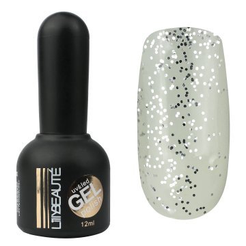 Гель-лак Lilly Beaute №161, 12 мл перламутровая жеГель-лак Lilly Beaute №161, 12 мл полупрозрмчужина