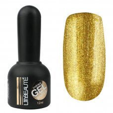 Гель-лак Lilly Beaute №167, 12 мл золото Гель-лак Lilly Beaute №167, 12 мл золото