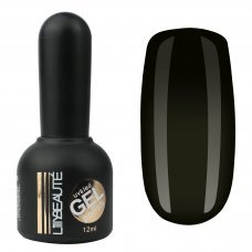 Гель-лак Lilly Beaute №173, 12 мл черный Гель-лак Lilly Beaute №173, 12 мл черный