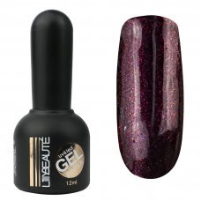 Гель-лак Lilly Beaute №180, 12 мл спелая фишня с красной фольгой Гель-лак Lilly Beaute №180, 12 мл спелая фишня с красной фольгой