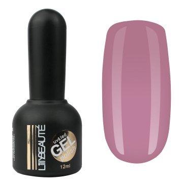 Гель-лак Lilly Beaute №188, 12 мл холодно малиновый